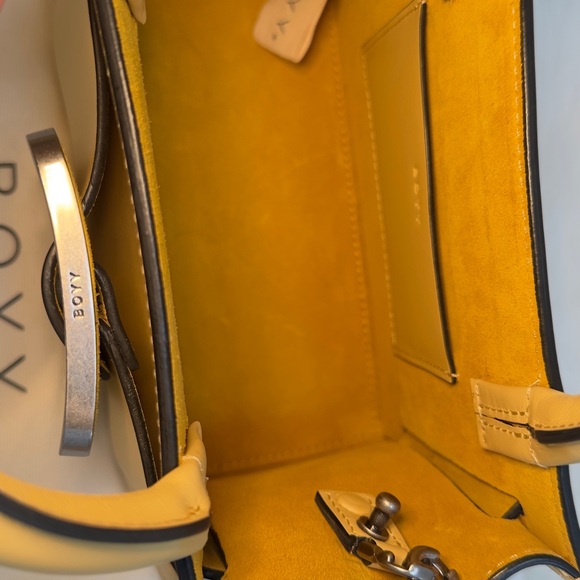 BOYY Polenta Mini cross body Bag with Silver Buckle - Picture 6 of 7